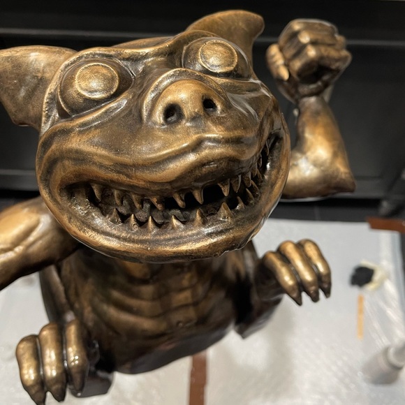 Haunted Mansion Decor Gargoyle Large 10" Tall Giant - Picture 4 of 10